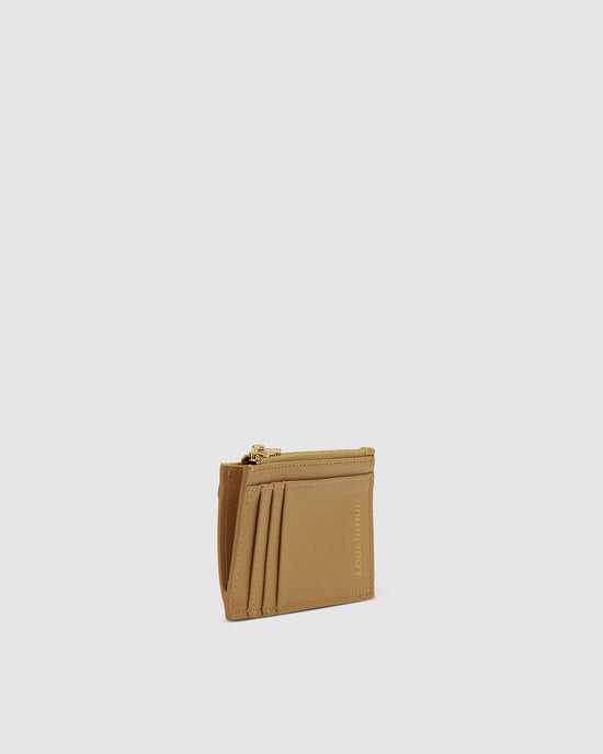 Cara Cardholder - Camel
