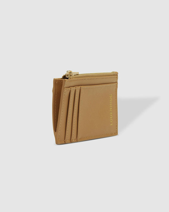 Cara Cardholder - Camel