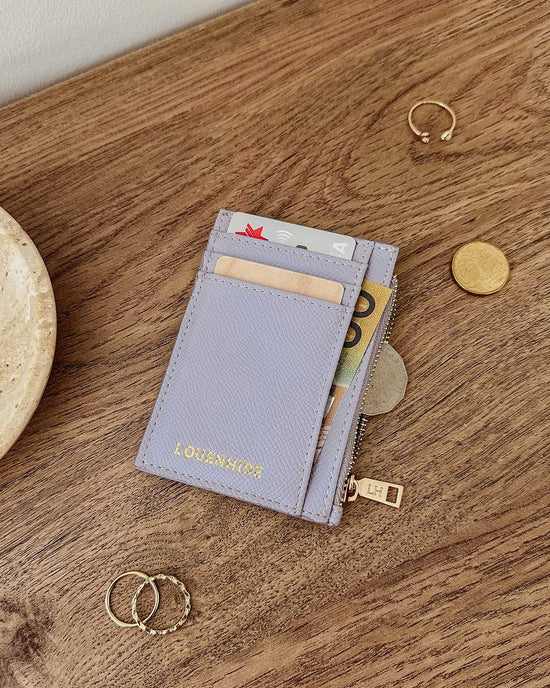 Cara Cardholder - Lilac