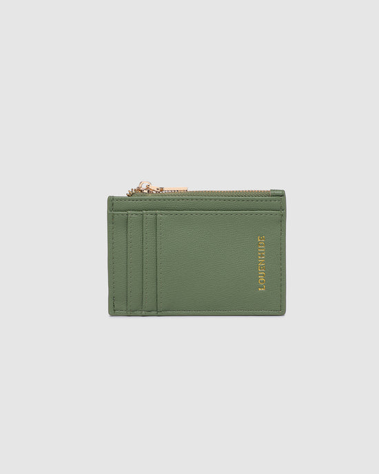 Cara Cardholder - Sage Green