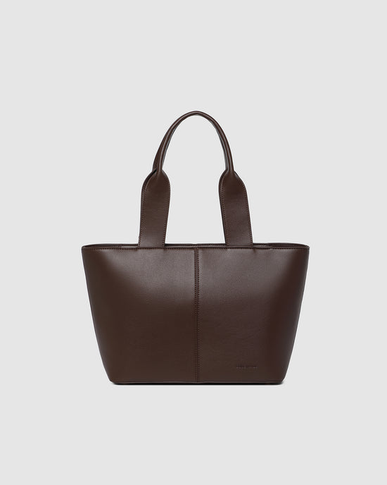 Henley Tote Bag - Chocolate