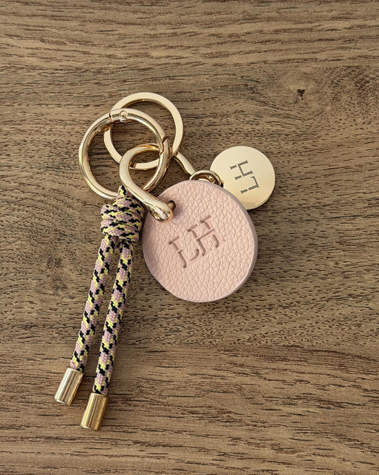 Sammy Keyring - Dusty Pink