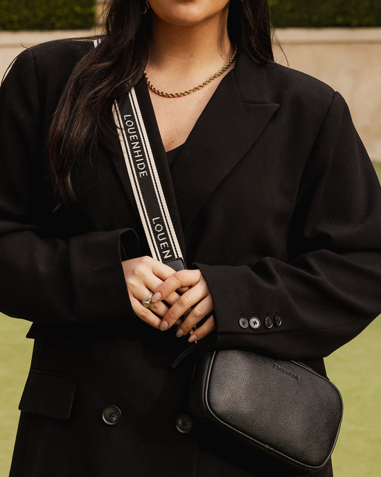 Bianca Crossbody Bag - Black