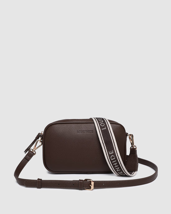 Bianca Crossbody Bag - Chocolate