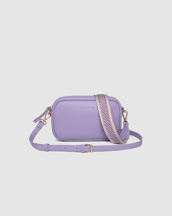 Bianca Crossbody Bag - Lilac