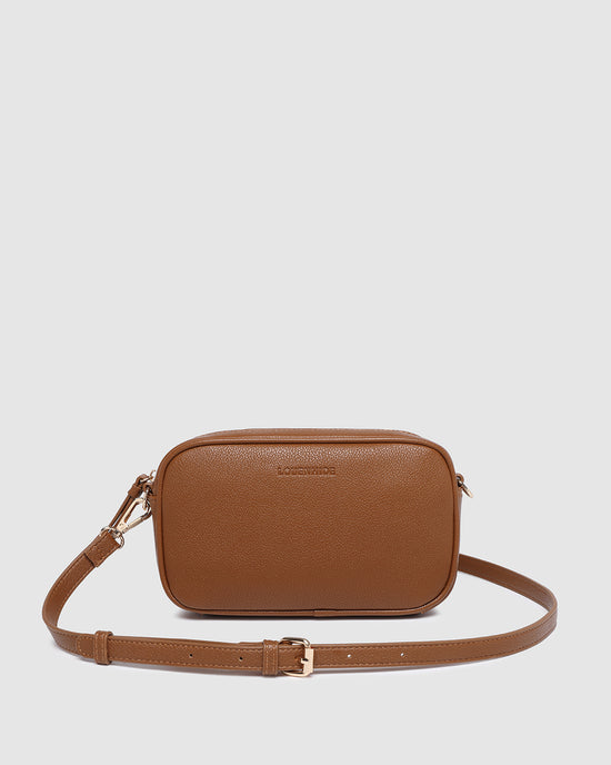 Bianca Crossbody Bag - Tan