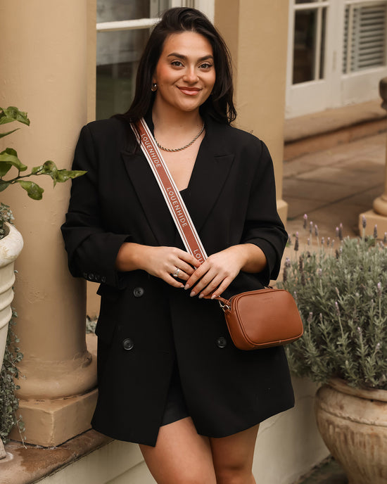 Bianca Crossbody Bag - Tan