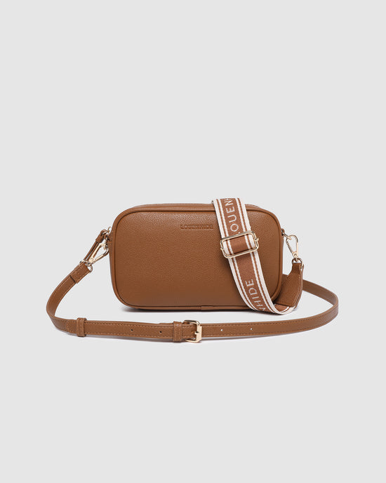 Bianca Crossbody Bag - Tan