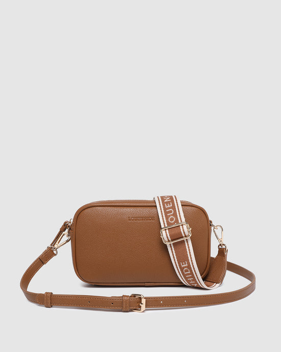 Bianca Crossbody Bag - Tan