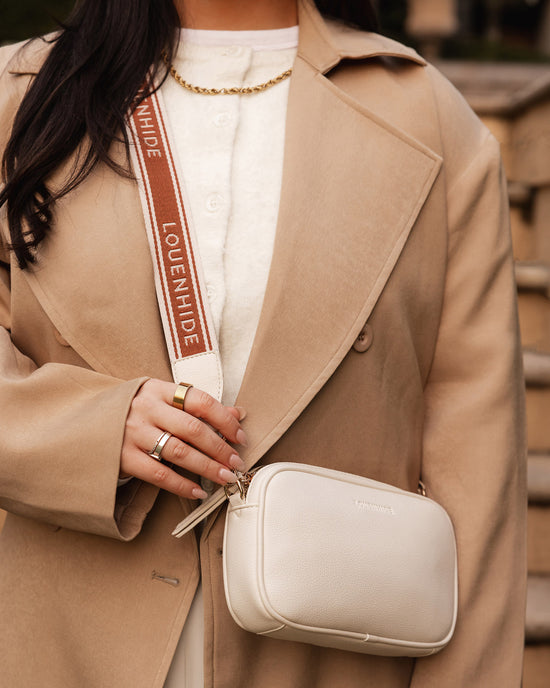 Bianca Crossbody Bag - Vanilla