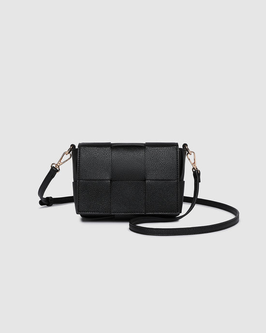 Josephine Crossbody Bag - Black