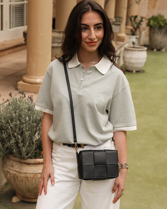 Josephine Crossbody Bag - Black