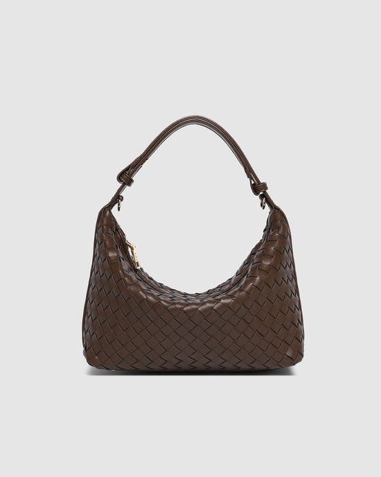 Madeline Shoulder Bag - Chocolate