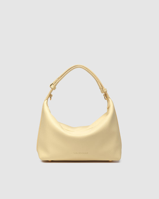 Madeline Shoulder Bag - Butter Yellow