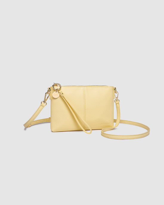 Baby Sophie Crossbody Bag - Butter Yellow