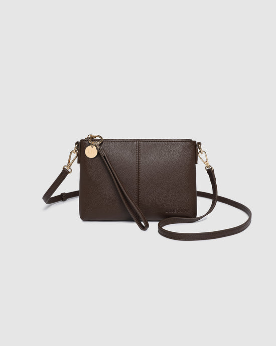 Baby Sophie Crossbody Bag - Chocolate