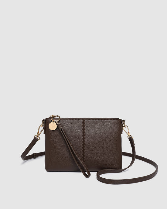 Baby Sophie Crossbody Bag - Chocolate