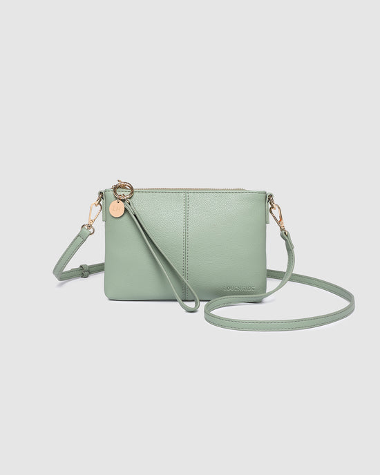 Baby Sophie Crossbody Bag - Sage Green