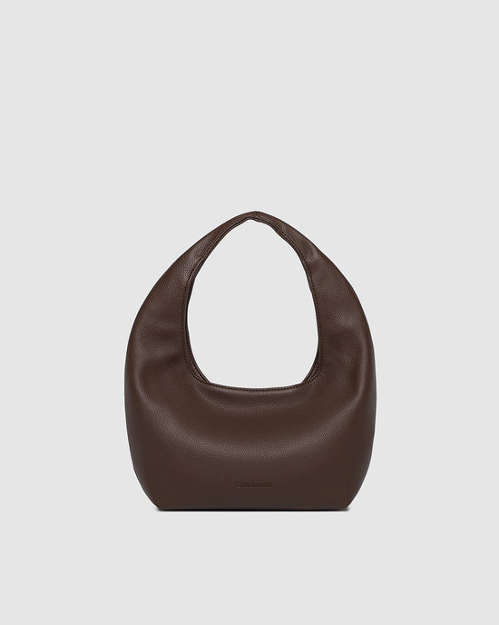 Mini Monaco Shoulder Bag - Chocolate