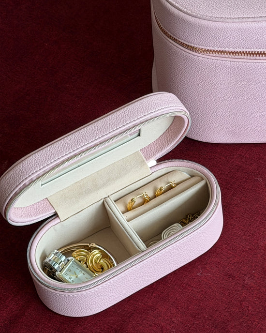 Charlee Jewellery Box - Pink