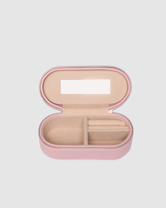 Charlee Jewellery Box - Pink