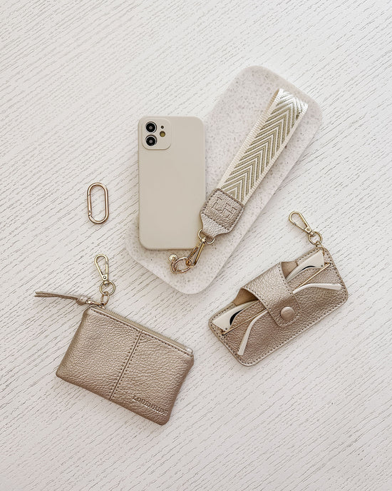 Ziggy Accessory Bundle - Champagne