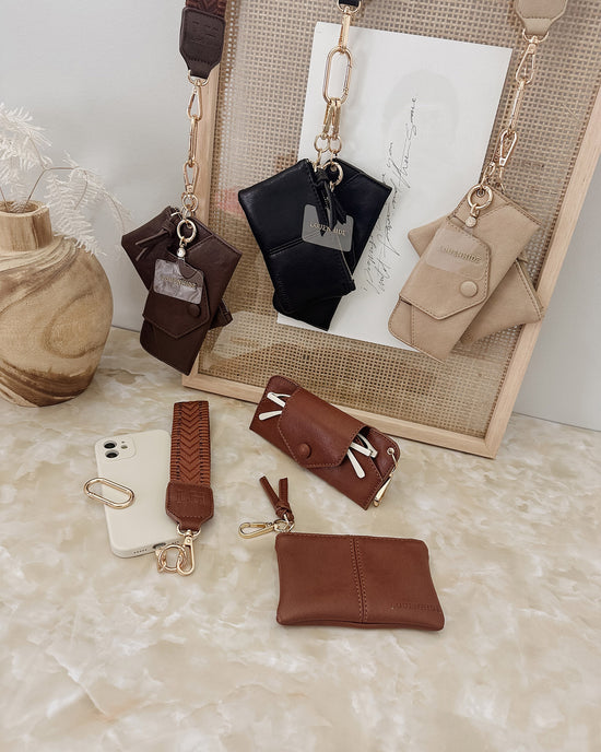 Ziggy Accessory Bundle - Saddle Black