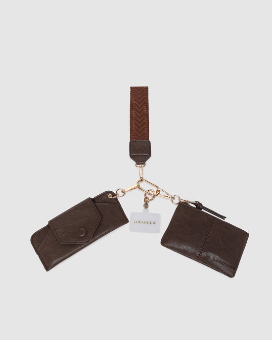 Ziggy Accessory Bundle - Saddle Chocolate