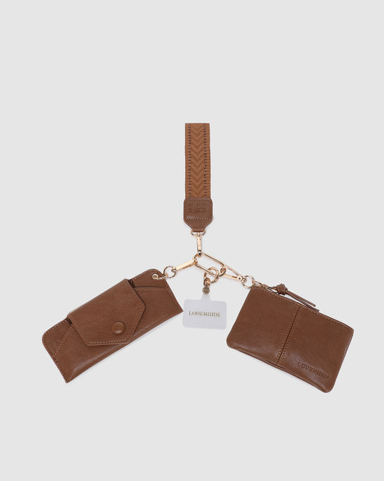 Ziggy Accessory Bundle - Saddle Cognac