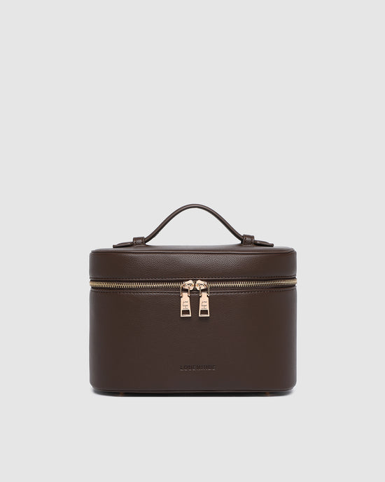 Juliette Vanity Case - Chocolate