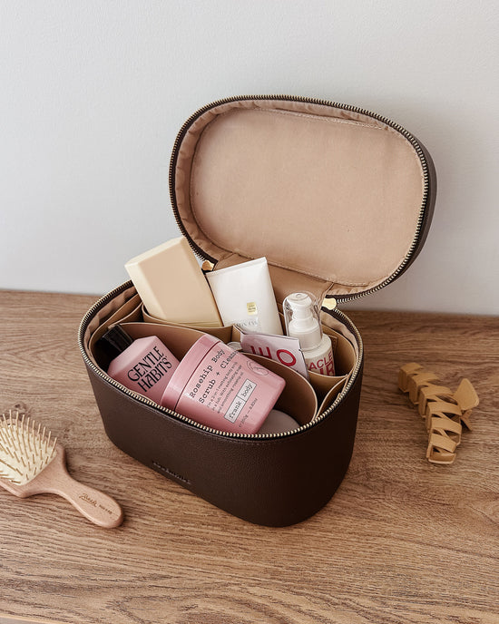 Juliette Vanity Case - Chocolate