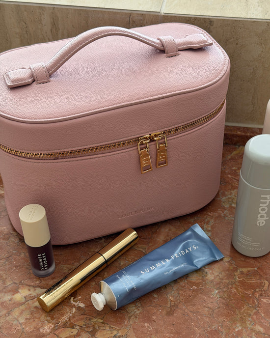 Juliette Vanity Case - Pink