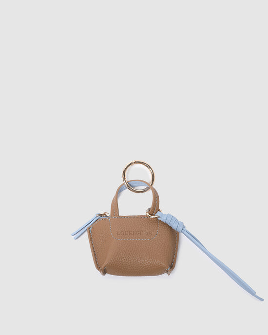 Gina Bag Charm - Honey