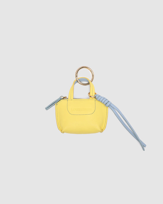 Gina Bag Charm - Lemon