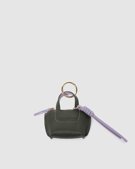 Gina Bag Charm - Olive