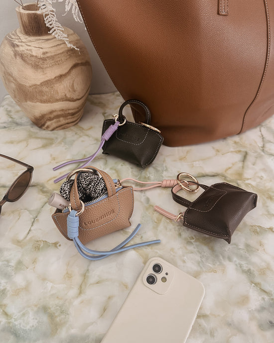 Gina Bag Charm - Olive