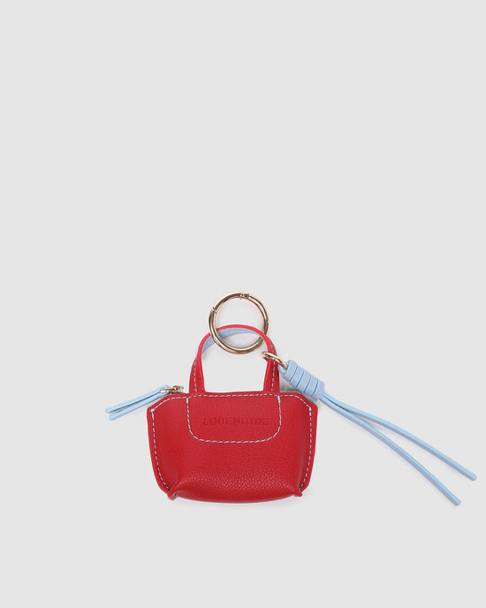 Gina Bag Charm - Red