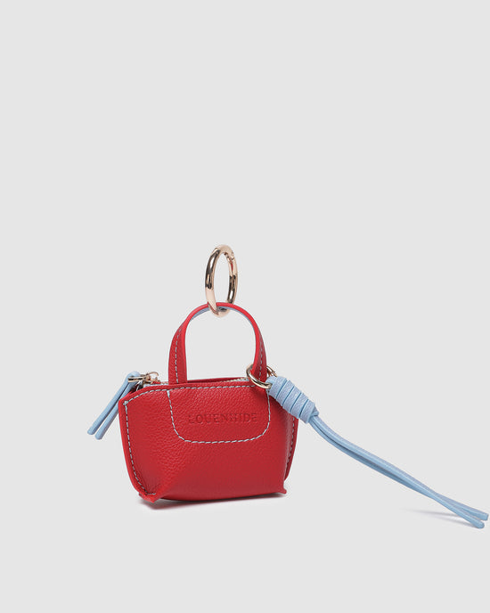 Gina Bag Charm - Red