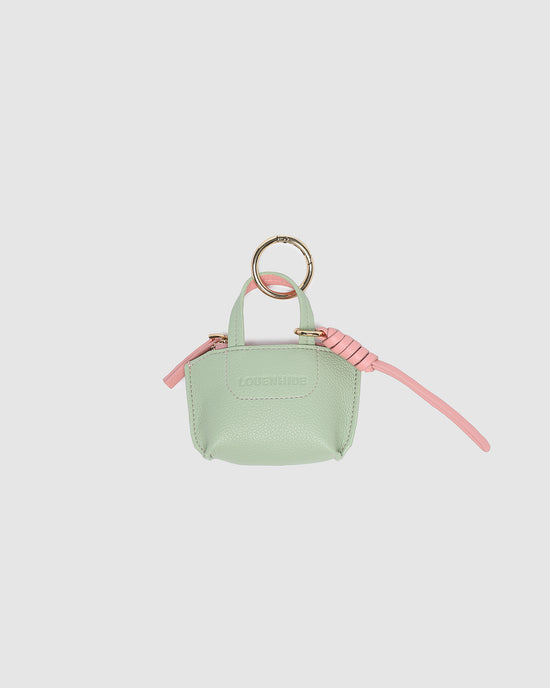 Gina Bag Charm - Sage Green