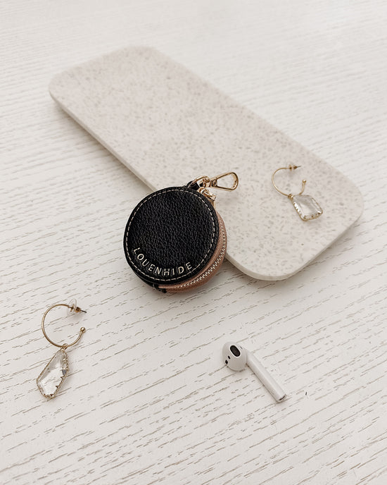 Airlie Bag Charm - Black