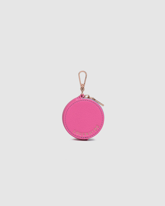 Airlie Bag Charm - Hot Pink