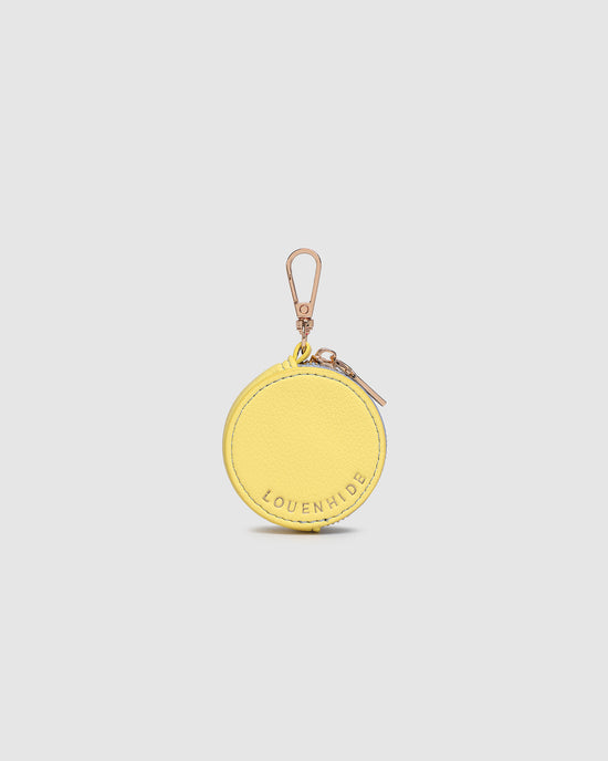 Airlie Bag Charm - Lemon