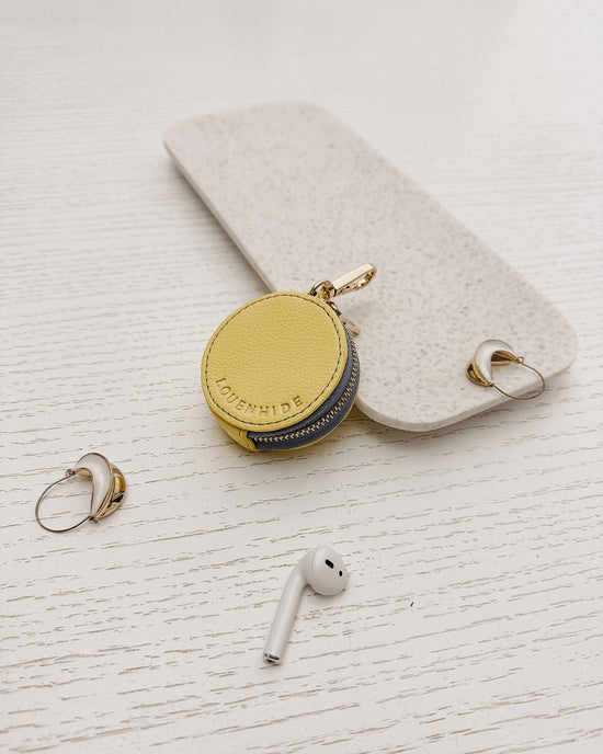 Airlie Bag Charm - Lemon