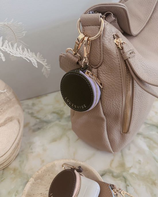 Airlie Bag Charm - Olive