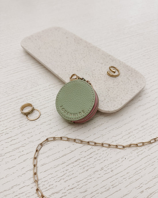 Airlie Bag Charm - Sage Green