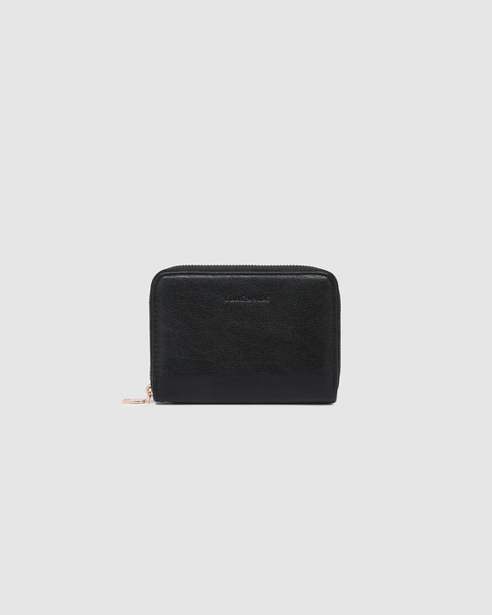 Eden Wallet - Saddle Black