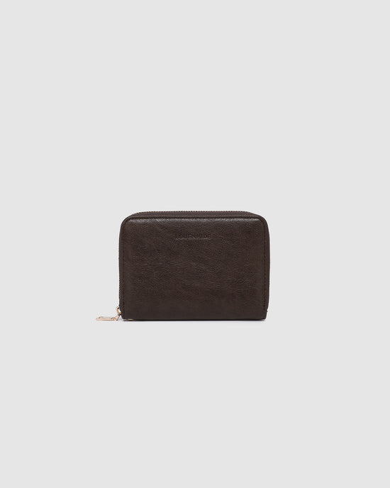 Eden Wallet - Saddle Chocolate