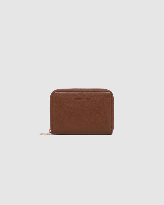 Eden Wallet - Saddle Cognac