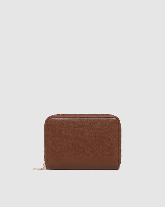 Eden Wallet - Saddle Cognac