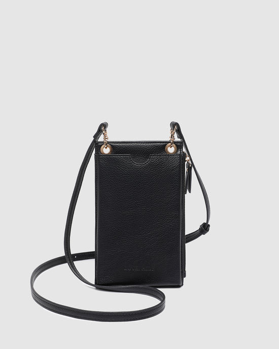Suki Phone Bag - Black